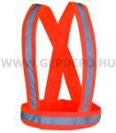 Kapriol láthatósági kantár narancs (32205K)