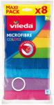 Vileda Colors mikroszálas törlőkendő, 8 db (151501) KHTV51 (151501)
