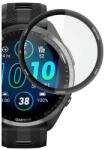 Glass Pro Accesoriu smartwatch Glass Pro Folie protectie HOFI Hybrid Glass 0.3mm 7H compatibila cu Garmin Forerunner 965 Black (9490713933718)