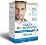 INTERHERB - Colagen si acid hialuronic cu vitamine si minerale pentru barbati, 500 mg, 30 comprimate, Interherb - hiris