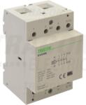 Tracon Installációs kontaktor 230V, 50Hz, 3 Mod, 4×NO, AC1/AC7a, 40A, (EVOHK4-40) - kontaktor