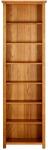 vidaXL Bibliotecă cu 7 rafturi, 60x22x200 cm, lemn masiv de stejar (331743) Biblioteca
