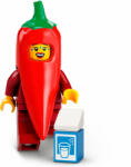 LEGO® Minifigurák 22. sorozat Chili jelmezes rajongó (COL22-2)