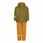 CeLaVi Dino 110 - Set jacheta+pantaloni impermeabil cu fleece, pentru vreme rece, ploaie si vant - CeLaVi (7169)