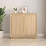 vidaXL Servantă, stejar sonoma, 80x34x75 cm, lemn prelucrat (819887) Comoda