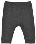 Minymo Dark Grey Melange 74 - Pantaloni fini din bambus pentru bebelusi - Minymo (7507)