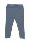 Iobio Popolini SAM Grey-Blue 86/92 - Pantaloni din lana merinos rib - Iobio (7609)