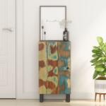 vidaXL Servantă cu ușă, 40x31x75 cm, lemn masiv recuperat (352911) Comoda