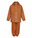 En Fant Set Leather Brown 104 jacheta+pantaloni ploaie - En Fant (6990)