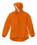 Disana Orange 110/116 - Jacheta din lana merinos organica - tumble/boiled wool - Disana (7116)