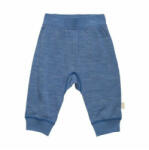 CeLaVi China Blue 100 - Pantaloni salvari din lana merinos si bambus - CeLaVi (7929)
