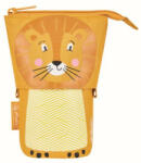 Herlitz Penar tip etui + suport instrumente de scris 2 in 1Herlitz, Motiv lion (50043682) Penar