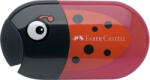 Faber-Castell Ascutitoare cu radiera Faber-Castell FC183526, Buburuza (FC183526)