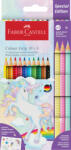 Faber-Castell Set promo creioane colorate 10+3 culori grip 2001 unicorni faber-castell (FC201542)
