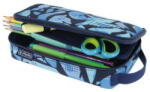 Herlitz Penar tip etui 2 go Herlitz 50043576, Motiv camo blue (50043576) Penar