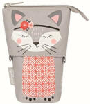 Herlitz Penar tip etui + suport instrumente de scris Herlitz, 2 in 1, Motiv kitty (50043675) Penar