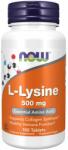 NOW NOW L-lizin (L-lizin), 500 mg, 100 tabletta