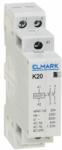 Elmark Moduláris mágneskapcsoló K20 40A 230 NO+NC Elmark (ELM 23015)