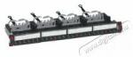 Legrand 033772 19/1U 24xRJ45 Cat6A árnyékolt (STP) patch panel