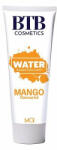 Mai Cosmetics BTB Cosmetics Lubrifiant pe Baza de Apa cu Aroma de Mango 100 ml