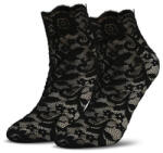 Gatta Journal 01 Lace Socks Nero