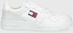 Tommy Jeans sneakers culoarea alb PPYY-OBM22R_00X