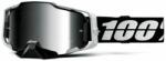100% - Armega Reneen S2 Cross szemüveg - Ezüst tükrös plexivel