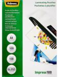Fellowes laminálógéphez fényes meleglamináló fólia 100 mikron, A3 (5351205)