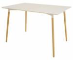 Unic spot Lizzy szögletes asztal fehér (9355200)