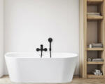 Rea Olimpia akril fürdőkád 170x79 cm, Click-Clack dugóval és szifonnal, fehér REA-W0633 (REA-W0633)