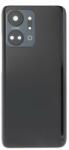 Huawei Honor X7a, Akkufedél, (kamera plexi, ragasztó), fekete