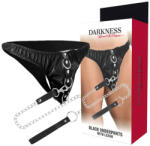 Darkness fekete alsó pórázzal