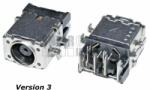 ASUS ROG Strix G531GT G531GV G531GU G531GVW G512 G512GW ROG Strix G15 G513 (2021) 3-as verzió gyári új DC jack forrasztható aljzat