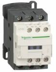 Schneider Kontaktor (mágnesk) 11kW/400VAC-3 3-Z 24VDC 1-z 1-ny csavaros 40A/AC-1/400V TeSys LC1-D Schneider - LC1D25BD (LC1D25BD)
