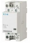 Eaton Installációs kontaktor sorolható 25A 440V AC 4-z 24V AC-műk 2mod Z-SCH24/25-40 EATON - 248851 (248851)