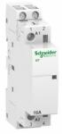 Schneider Installációs kontaktor sorolható 16A 250V AC 2-z 220V AC-műk 1mod Acti9 iCT Schneider - A9C22512 (A9C22512)