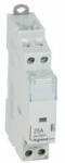 LEGRAND Installációs kontaktor sorolható 25A 250V AC 2-z 195-253V AC-műk 1mod CX3 LEGRAND - 412523 (412523)