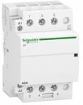 Schneider Installációs kontaktor sorolható 40A 400V AC 3-z 220-240V AC-műk 3mod Acti9 iCT Schneider - A9C20843 (A9C20843)