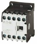 Eaton Kontaktor (mágnesk) 4kW/400VAC-3 3-Z 24VDC 1-z csavaros 22A/AC-1/400V DILEM-10-G EATON - 010213 (010213)