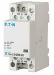 Eaton Installációs kontaktor sorolható 25A 24V AC/DC 4-z 440V AC/DC-műk 2mod CMUC24/25-40 EATON - 137308 (137308)