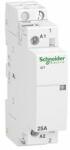 Schneider Installációs kontaktor sorolható 25A 250V AC 1-z 230-240V AC-műk 1mod Acti9 iCT Schneider - A9C20731 (A9C20731)