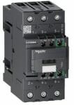 Schneider Kontaktor (mágnesk) EverLink 22kW/400VAC-3 3-Z 17-30VDC 1-z 1-ny csavaros TeSys LC1-D Schneider - LC1D50ABBE (LC1D50ABBE)