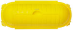 LogiLink Tápkábel védődoboz, kültéri, IP44, sárga (LPS217)