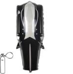 PartyPal Vőlegény szmoking, fólia lufi, 83 cm, csomagolt