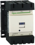  Schneider Electric, TeSys D, LC1D115FD, Mágneskapcsoló, 55kW/115A (400V, AC3), 110V DC vezerlés, 1Z+1Ny, csavaros csatlakozás, TeSys D (Schneider LC1D115FD) (LC1D115FD)