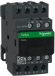  Schneider Electric, TeSys D, LC1DT20B7, Mágneskapcsoló, 20A (400V, AC1), 4 pólus, 4 Záró főérintkező, 24V AC 50/60 Hz vezerlés, csavaros csatlakozás, TeSys D (Schneider LC1DT20B7) (LC1DT20B7)