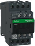  Schneider Electric, TeSys D, LC1D098JD, Mágneskapcsoló, 20A (400V, AC1), 4 pólus, 2 Záró + 2 Nyitó főérintkező, 12V DC vezerlés, csavaros csatlakozás, TeSys D (Schneider LC1D098JD) (LC1D098JD)