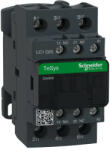  Schneider Electric, TeSys D, LC1D25FC7, Mágneskapcsoló, 11kW/25A (400V, AC3), 127V AC 50/60 Hz vezerlés, 1Z+1Ny, csavaros csatlakozás, TeSys D (Schneider LC1D25FC7) (LC1D25FC7)
