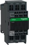  Schneider Electric CAD503FD, Segédkontaktor 10A, 110V DC vezerlés, 5 Záró érintkező, rugós csatlakozás (Segédkapcsoló CAD503FD) (CAD503FD)