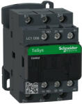  Schneider Electric, TeSys D, LC1D09Q7, Mágneskapcsoló, 4kW/9A (400V, AC3), 380V AC 50/60 Hz vezerlés, 1Z+1Ny, csavaros csatlakozás, TeSys D (Schneider LC1D09Q7) (LC1D09Q7)
